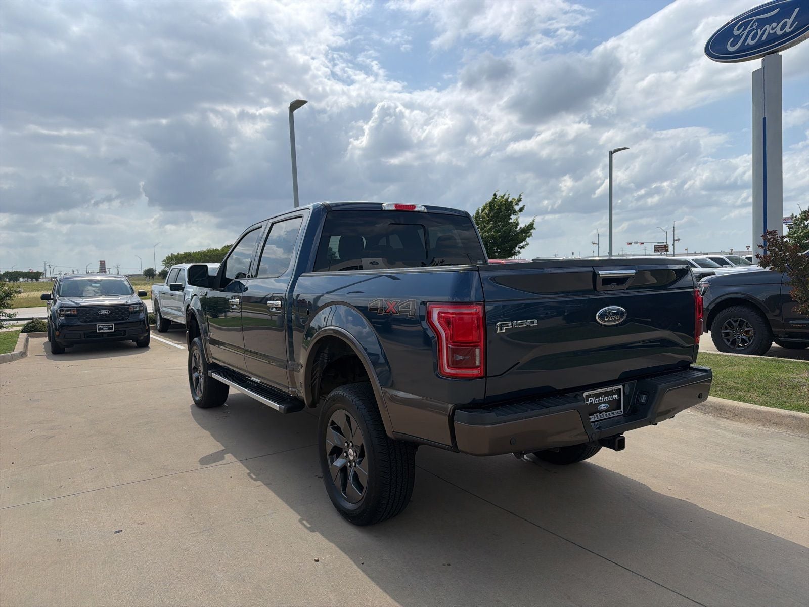 2017 Ford F-150 Lariat
