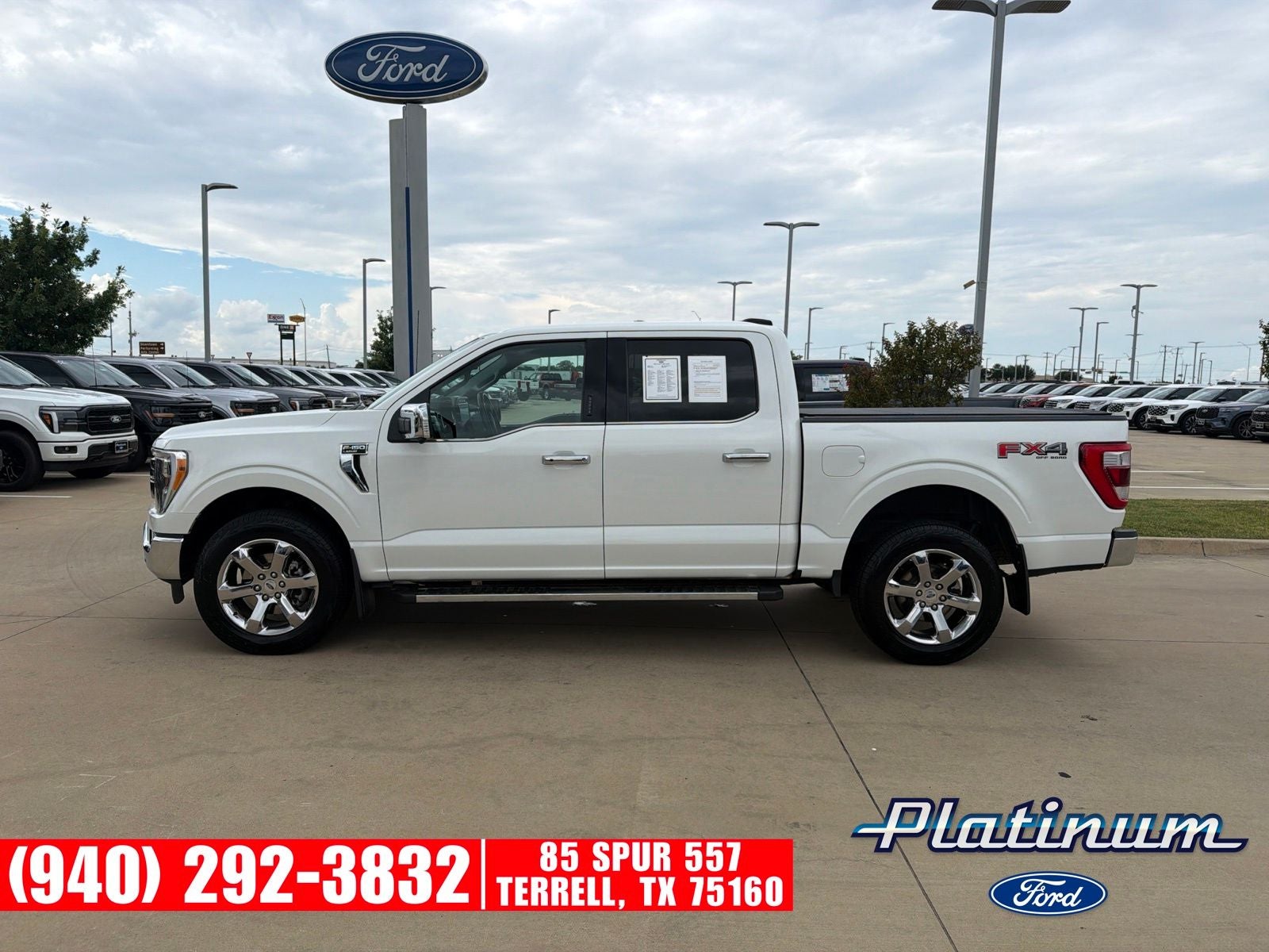 2021 Ford F-150 Lariat
