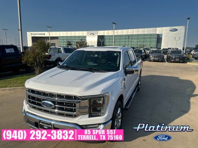 2021 Ford F-150 Lariat