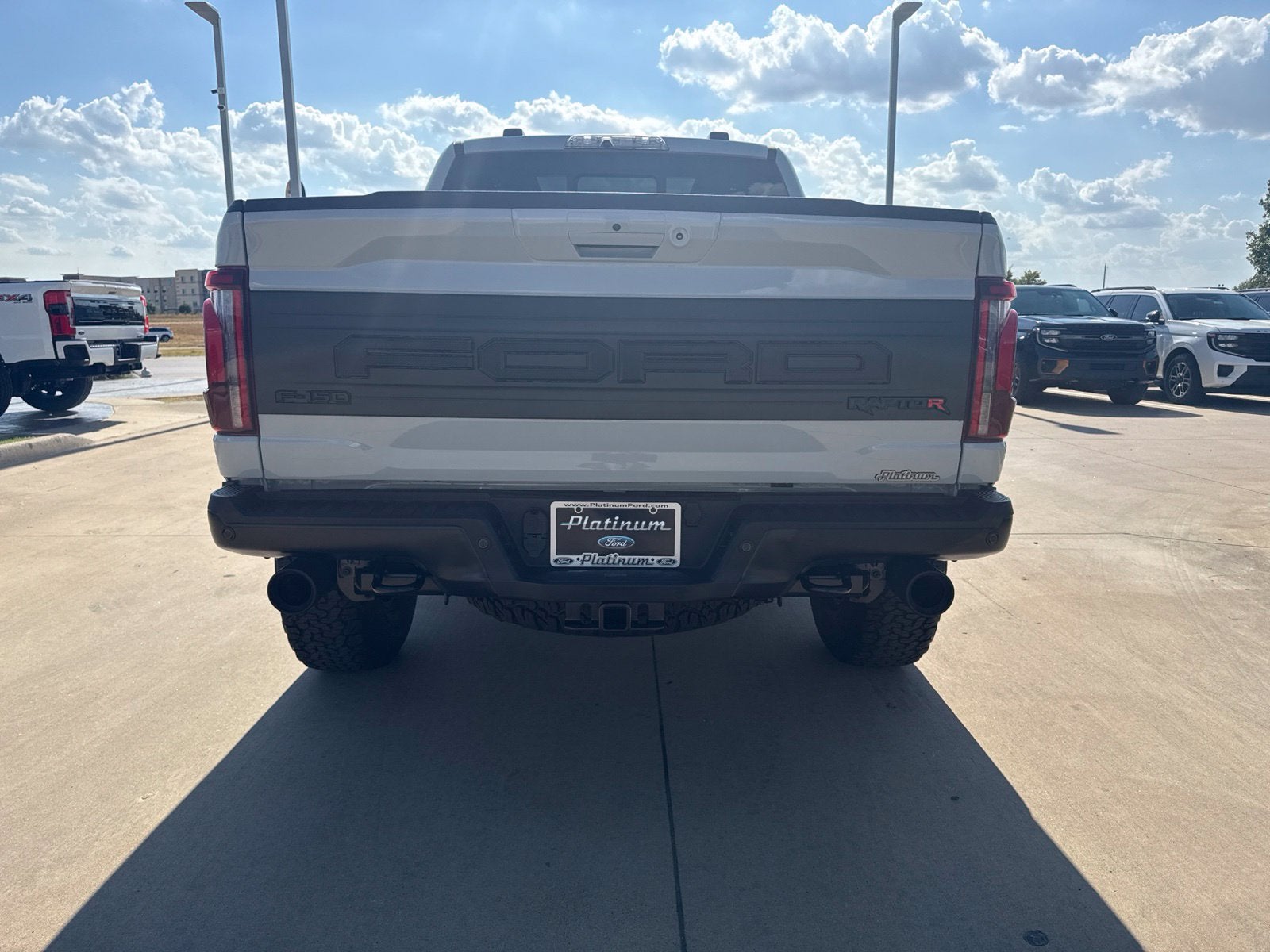 2026 Ford F-150 Raptor