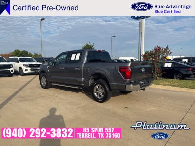 2025 Ford F-150 XLT