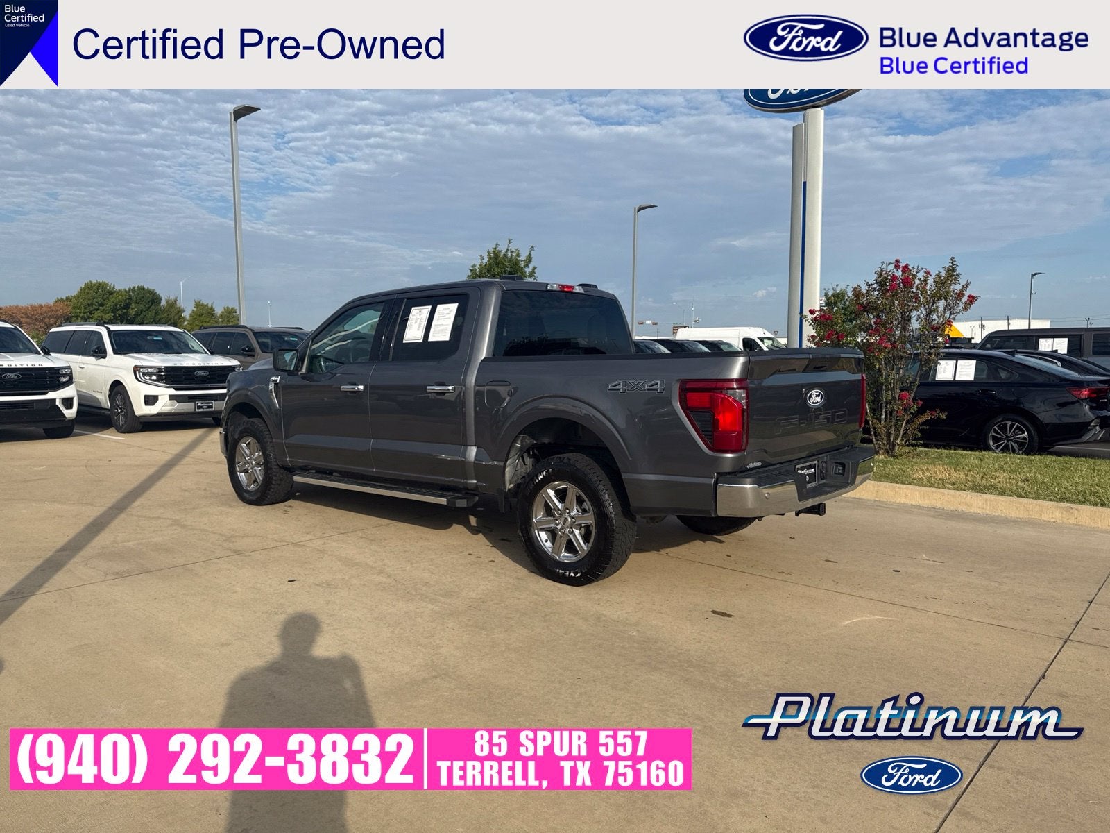 2025 Ford F-150 XLT