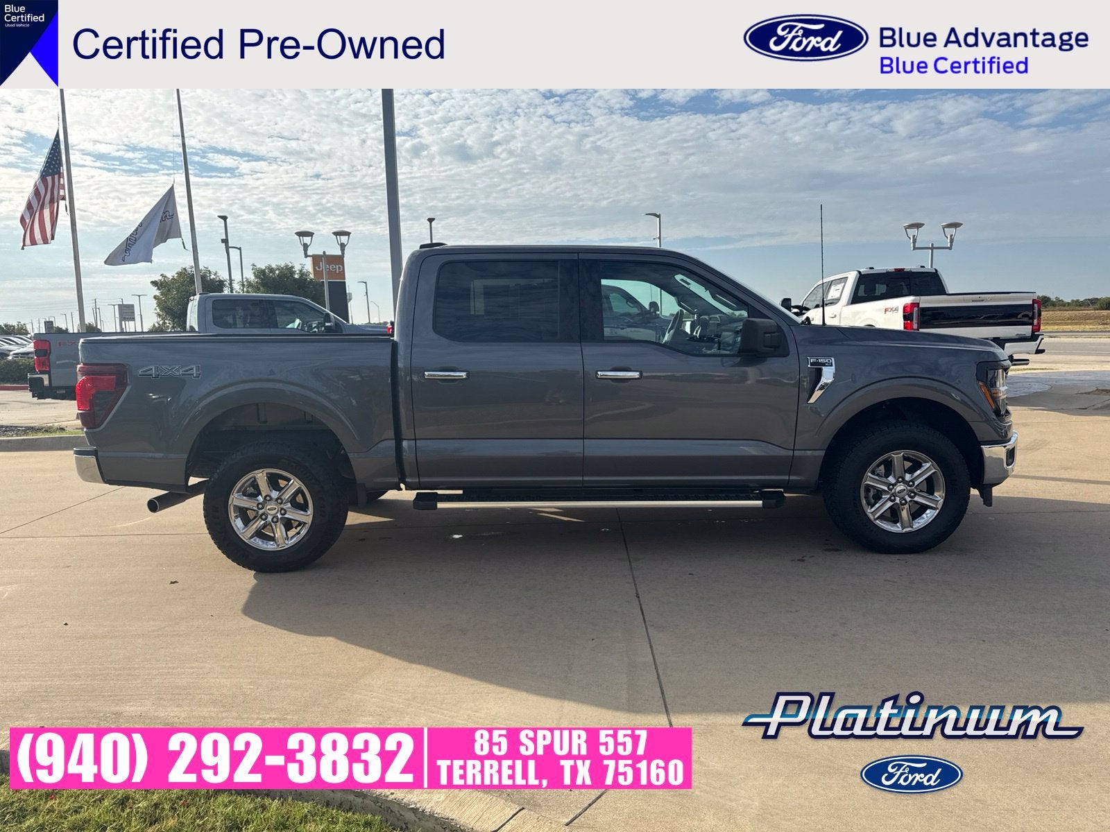 2025 Ford F-150 XLT