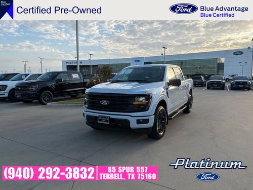 2025 Ford F-150 XLT
