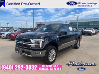 2025 Ford F-150 King Ranch