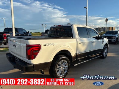 2024 Ford F-150 King Ranch