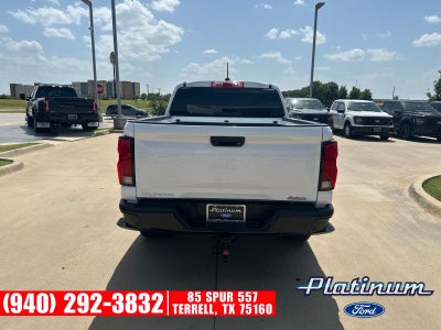 2026 Chevrolet Colorado Z71