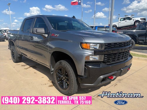 2021 Chevrolet Silverado 1500 Custom Trail Boss