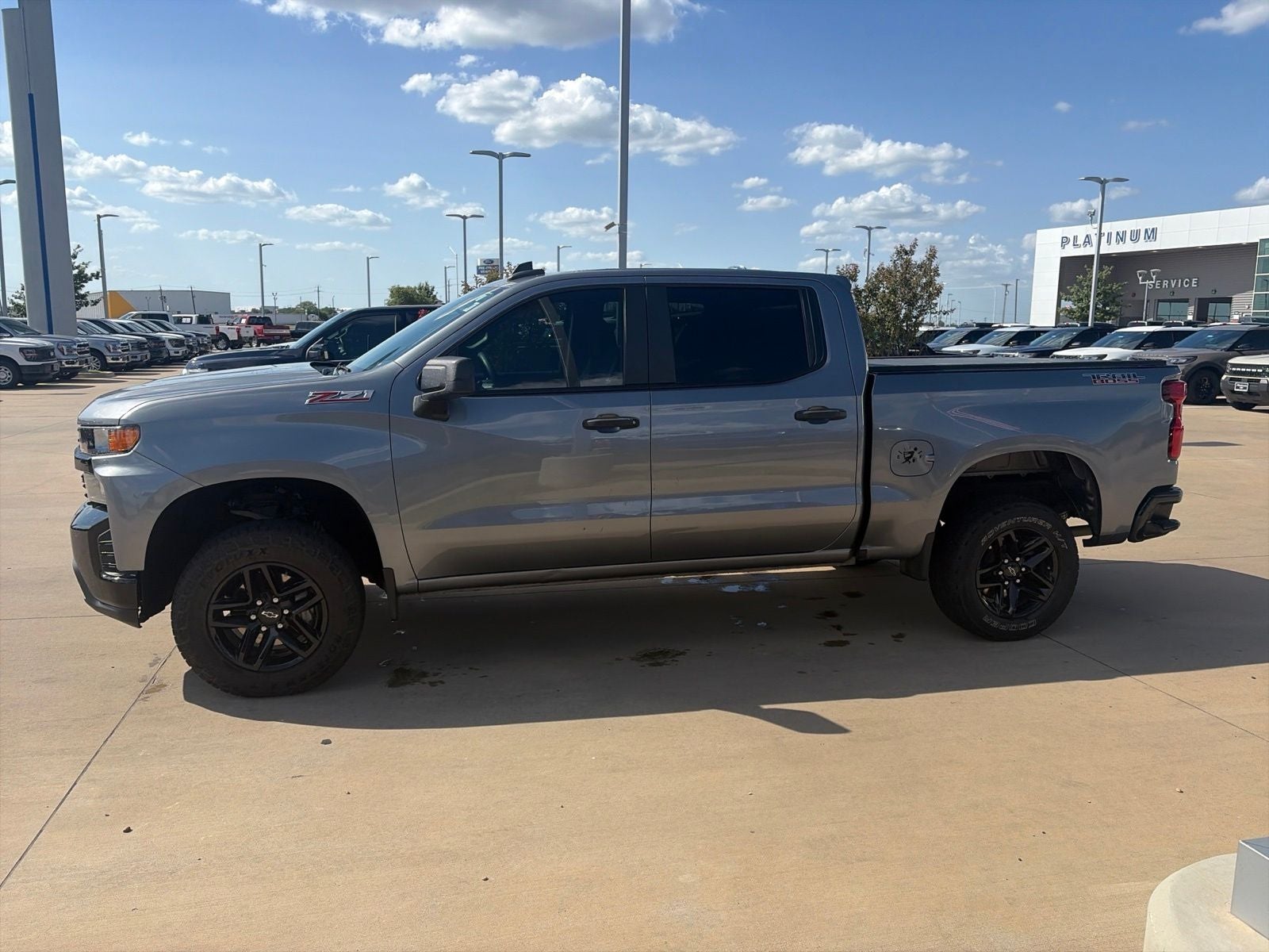 2021 Chevrolet Silverado 1500 Custom Trail Boss