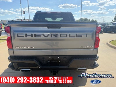 2021 Chevrolet Silverado 1500 Custom Trail Boss