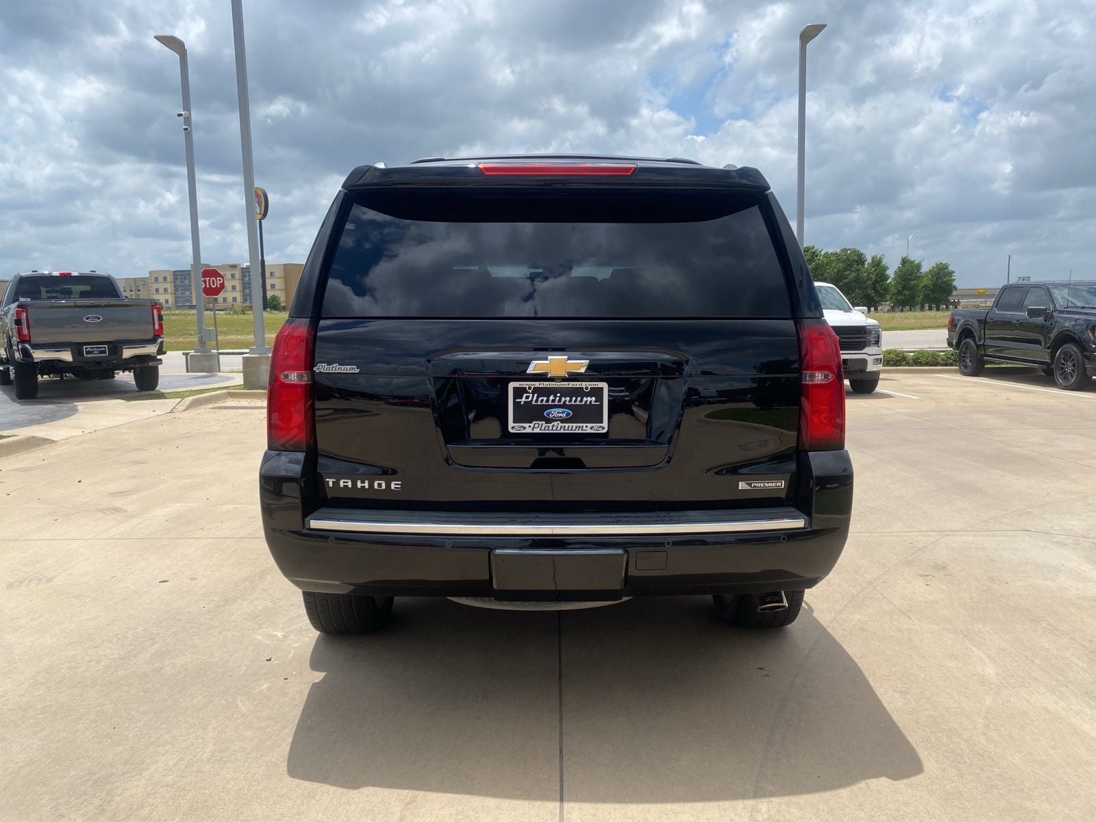 2018 Chevrolet Tahoe Premier