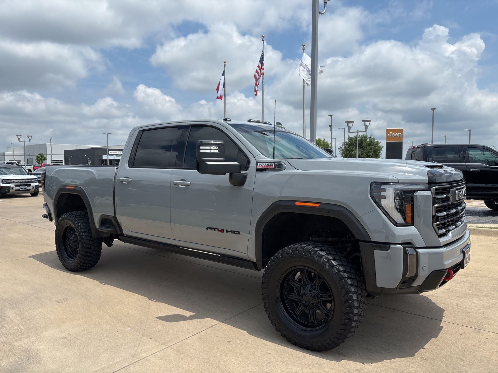2024 GMC Sierra 2500HD AT4