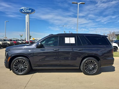 2025 Cadillac Escalade Sport Platinum