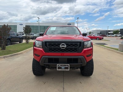 2023 Nissan Frontier S