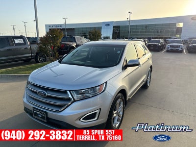 2018 Ford Edge Titanium