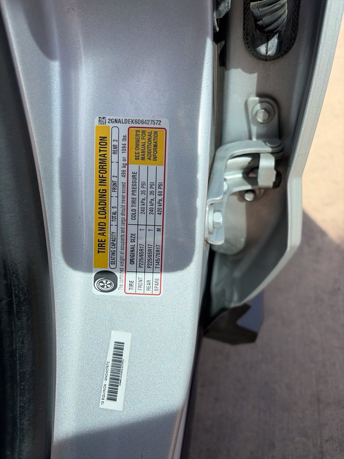 2013 Chevrolet Equinox LT 1LT