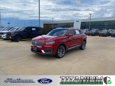2020 Lincoln Nautilus Reserve