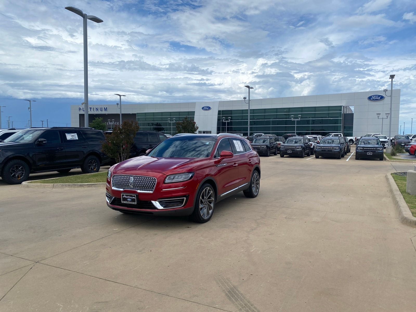 2020 Lincoln Nautilus Reserve