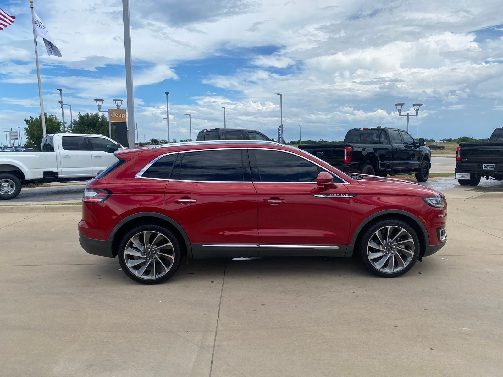 2020 Lincoln Nautilus Reserve