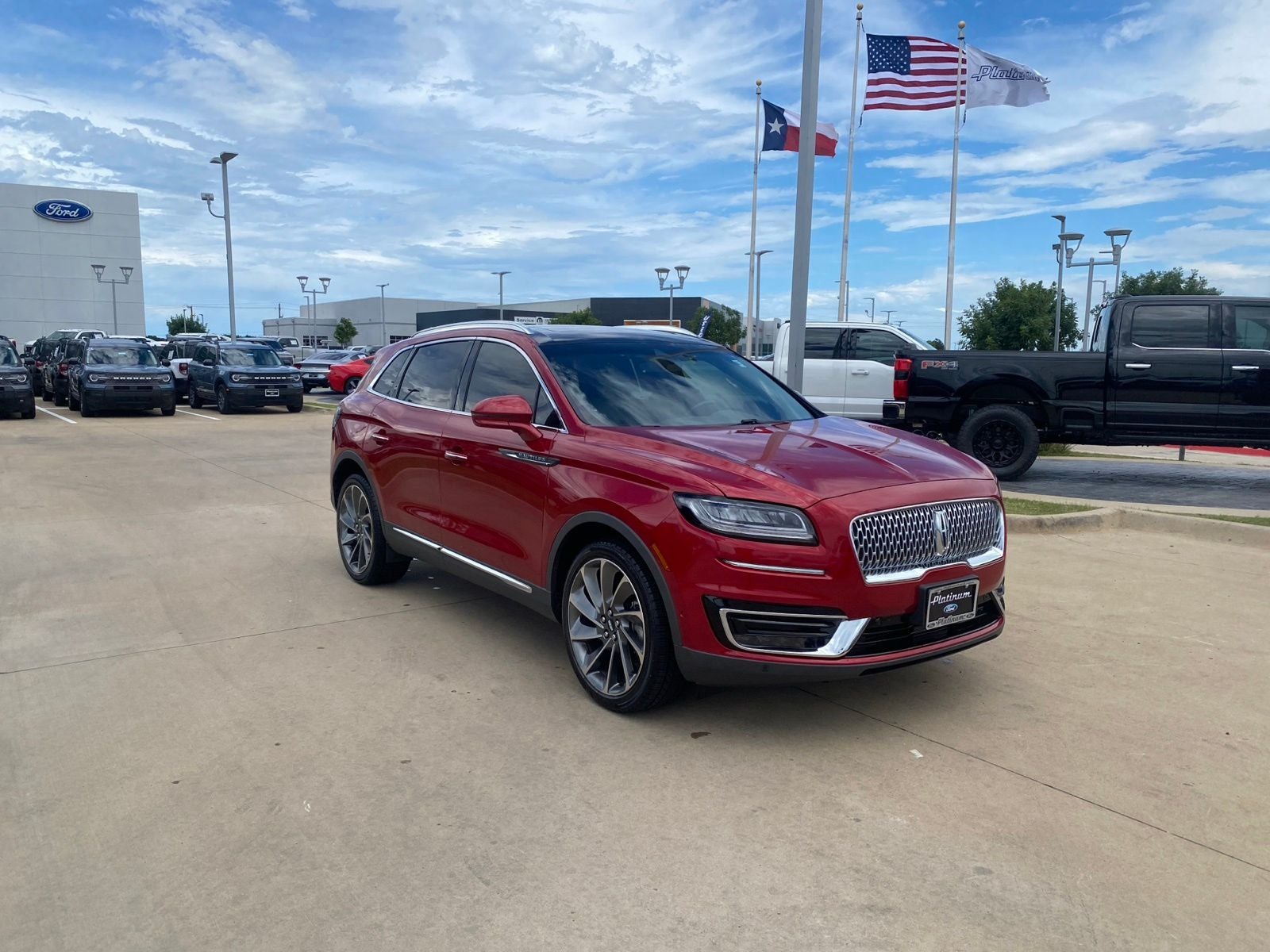2020 Lincoln Nautilus Reserve