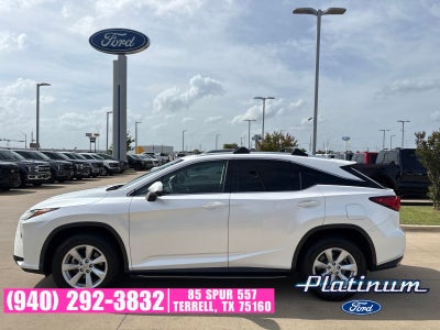 2016 Lexus RX 350