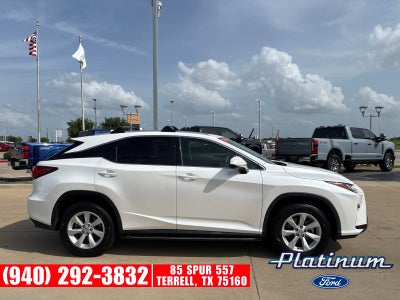 2016 Lexus RX 350