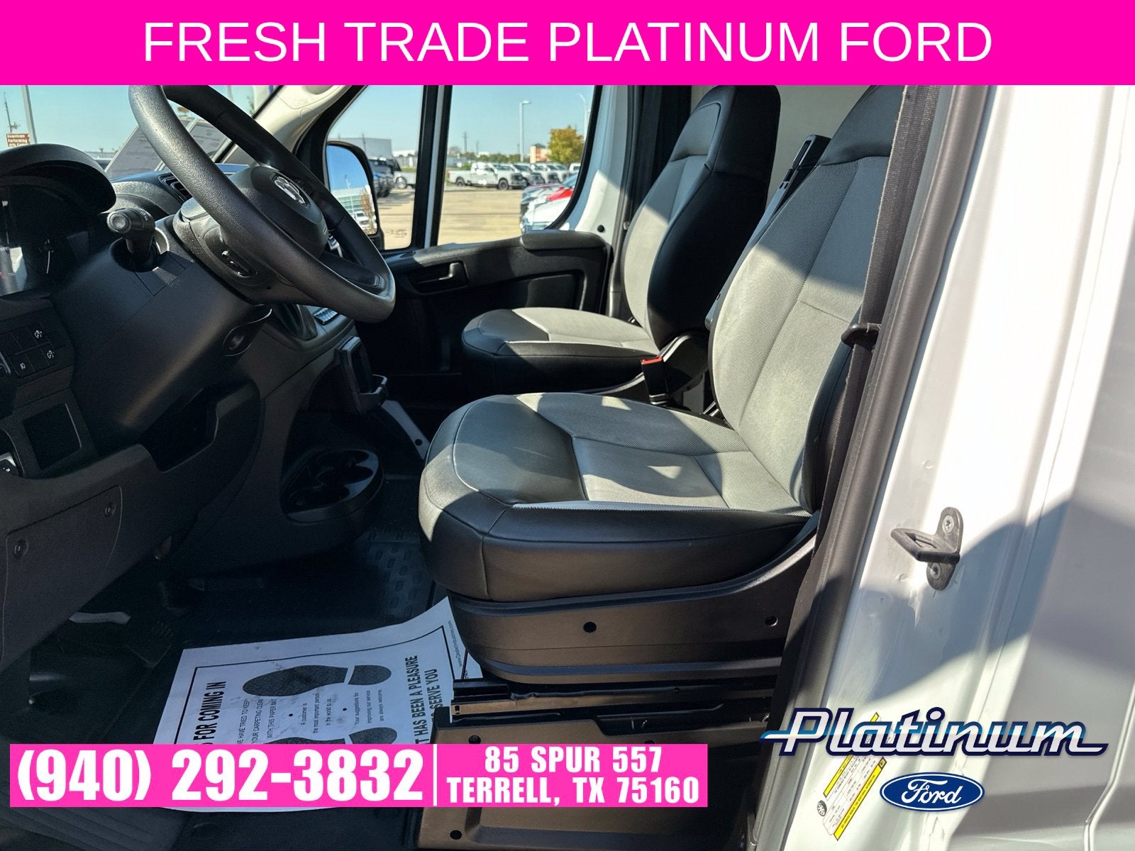 2024 RAM ProMaster 2500 High Roof