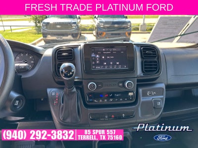2024 RAM ProMaster 2500 High Roof