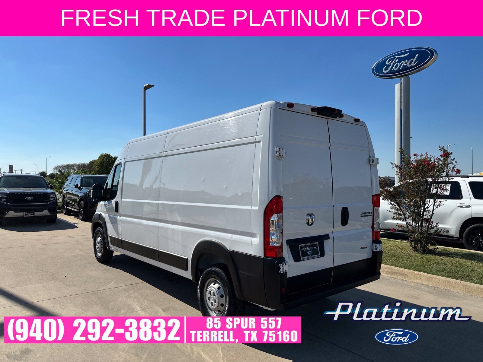 2024 RAM ProMaster 2500 High Roof