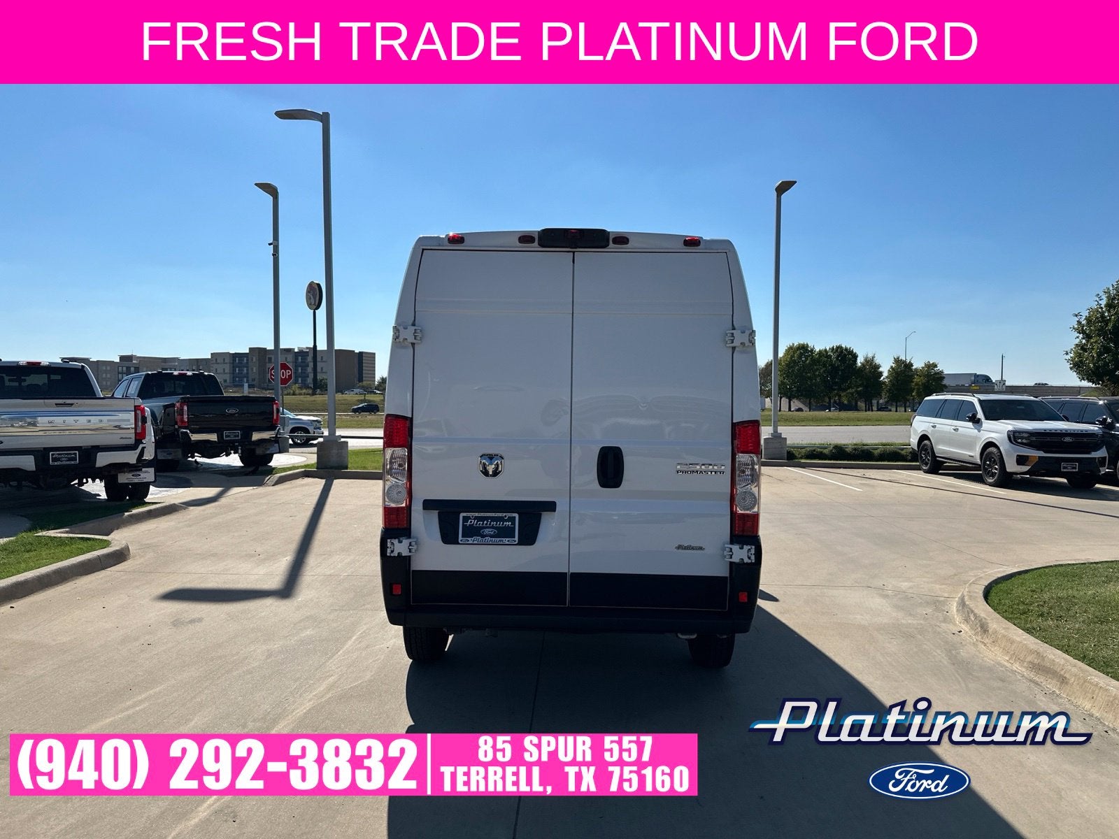 2024 RAM ProMaster 2500 High Roof