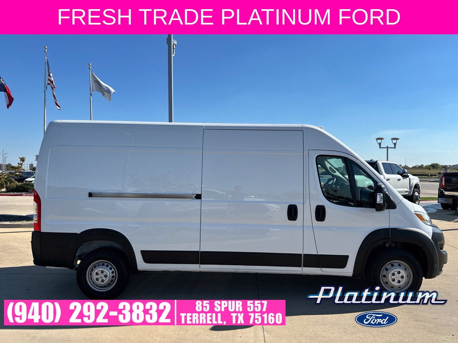 2024 RAM ProMaster 2500 High Roof