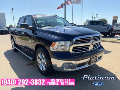 2016 RAM 1500 Lone Star