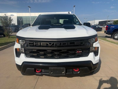 2022 Chevrolet Silverado 1500 Custom Trail Boss