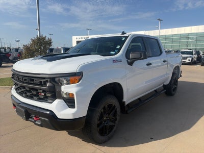 2022 Chevrolet Silverado 1500 Custom Trail Boss