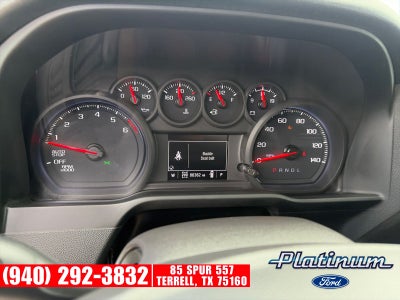 2022 Chevrolet Silverado 1500 Custom Trail Boss