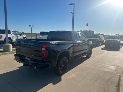 2024 Chevrolet Silverado 1500 Custom Trail Boss