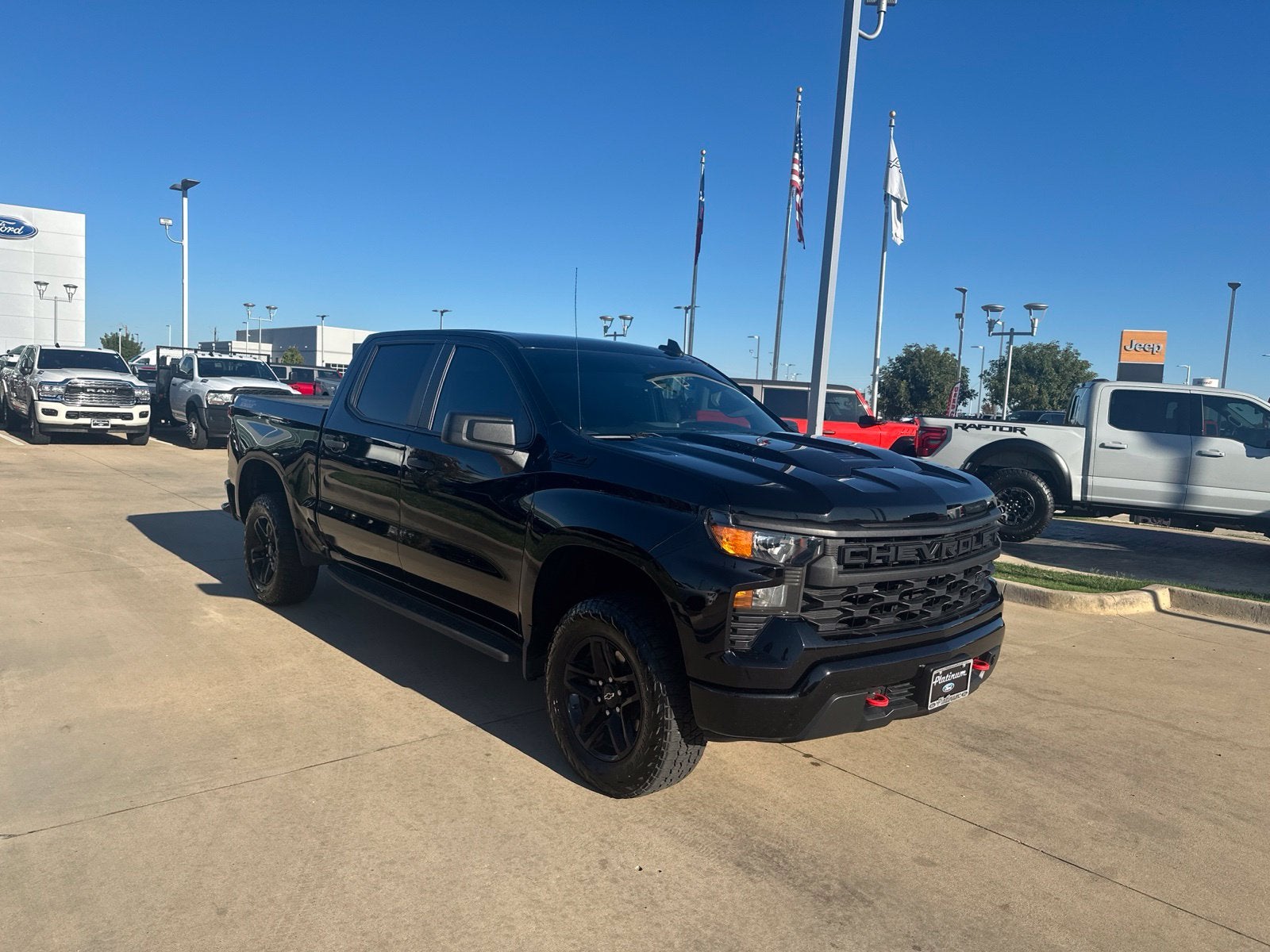 2024 Chevrolet Silverado 1500 Custom Trail Boss