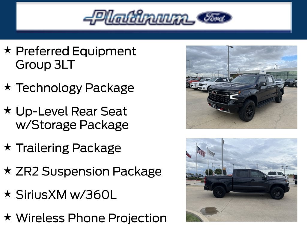 2023 Chevrolet Silverado 1500 ZR2