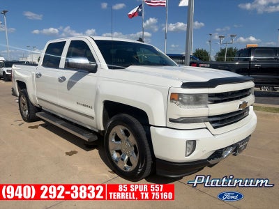 2016 Chevrolet Silverado 1500 LTZ 2LZ