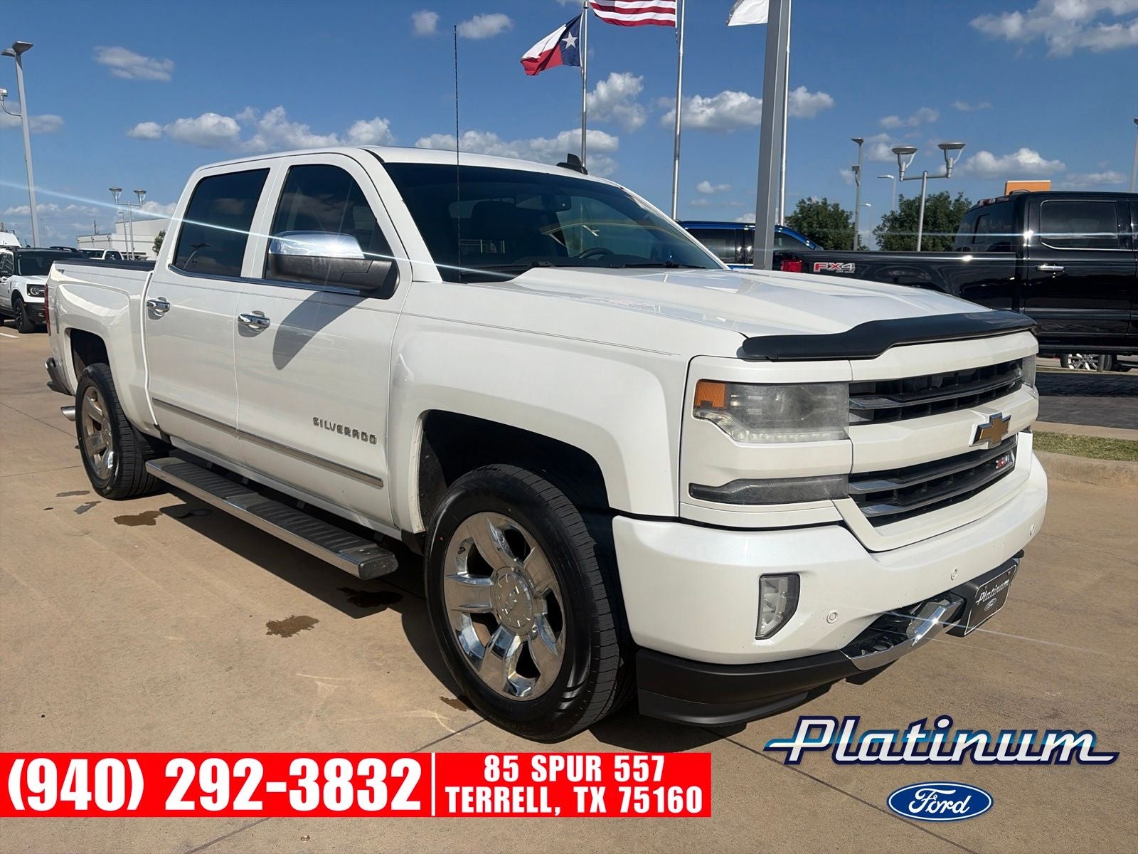 2016 Chevrolet Silverado 1500 LTZ 2LZ