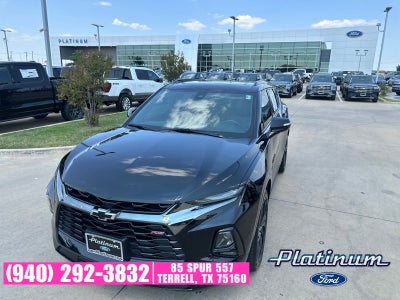 2021 Chevrolet Blazer RS