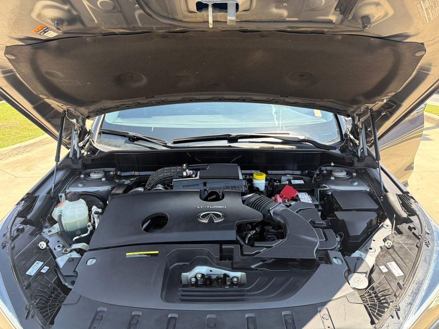 2022 INFINITI QX55 LUXE
