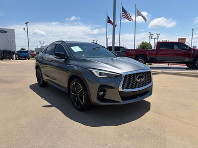 2022 INFINITI QX55 LUXE