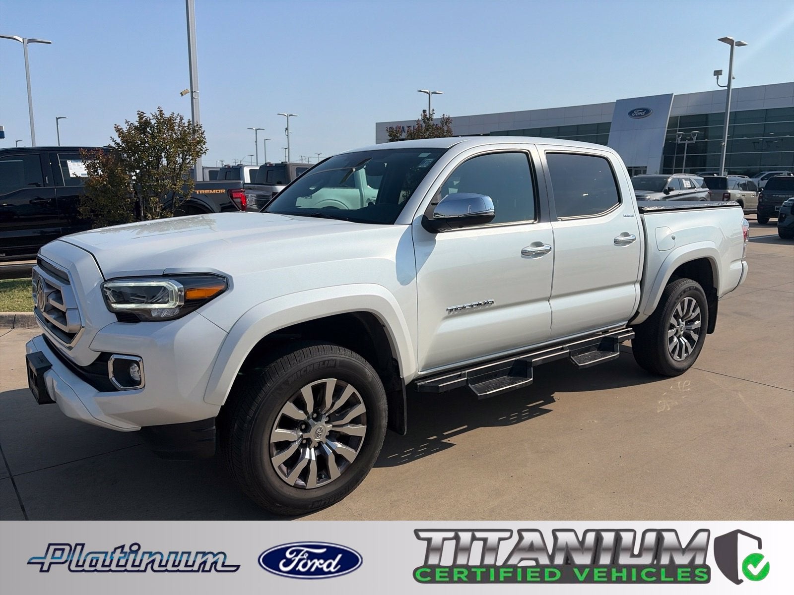 2021 Toyota Tacoma Limited V6