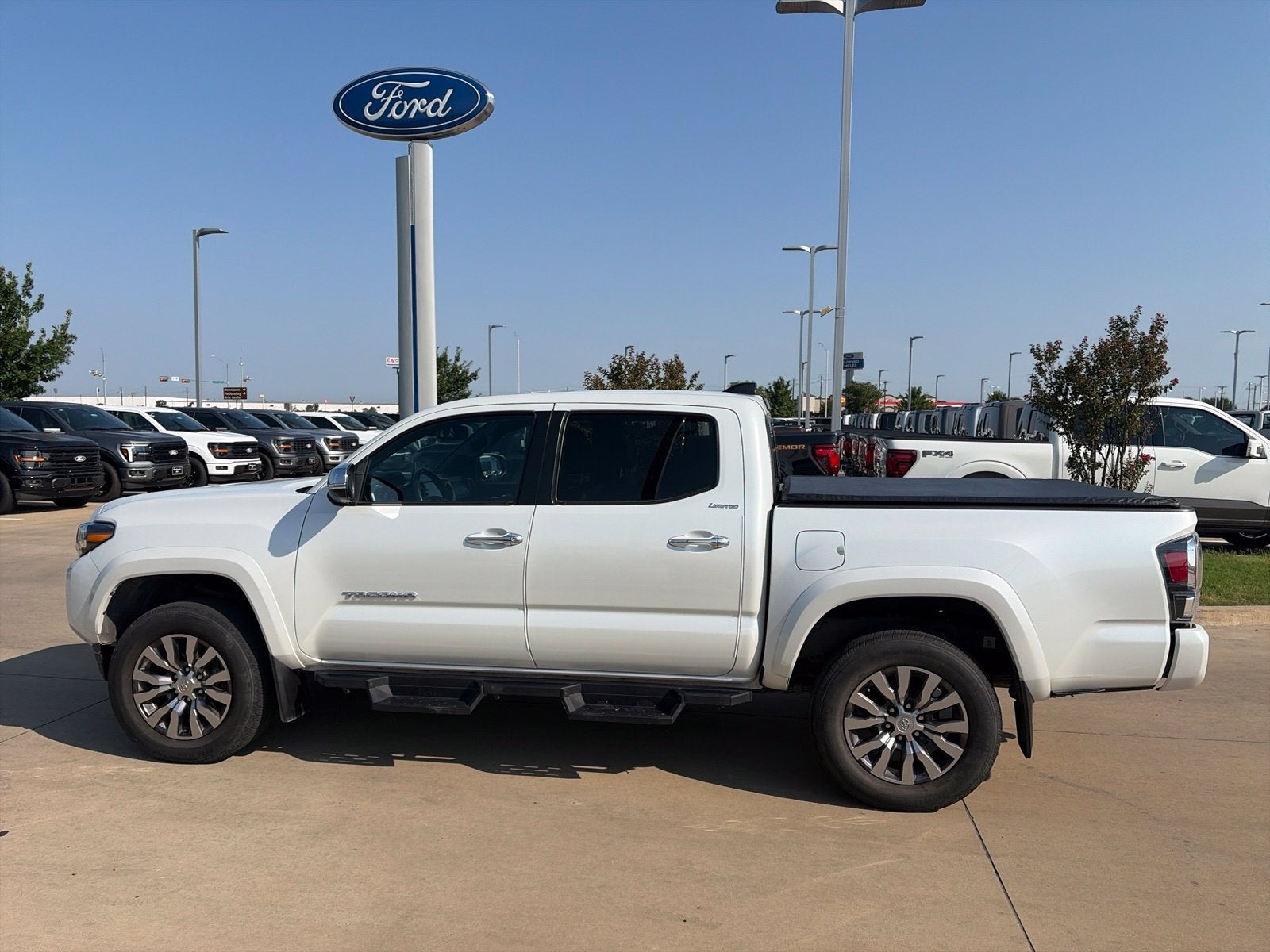 2021 Toyota Tacoma Limited V6
