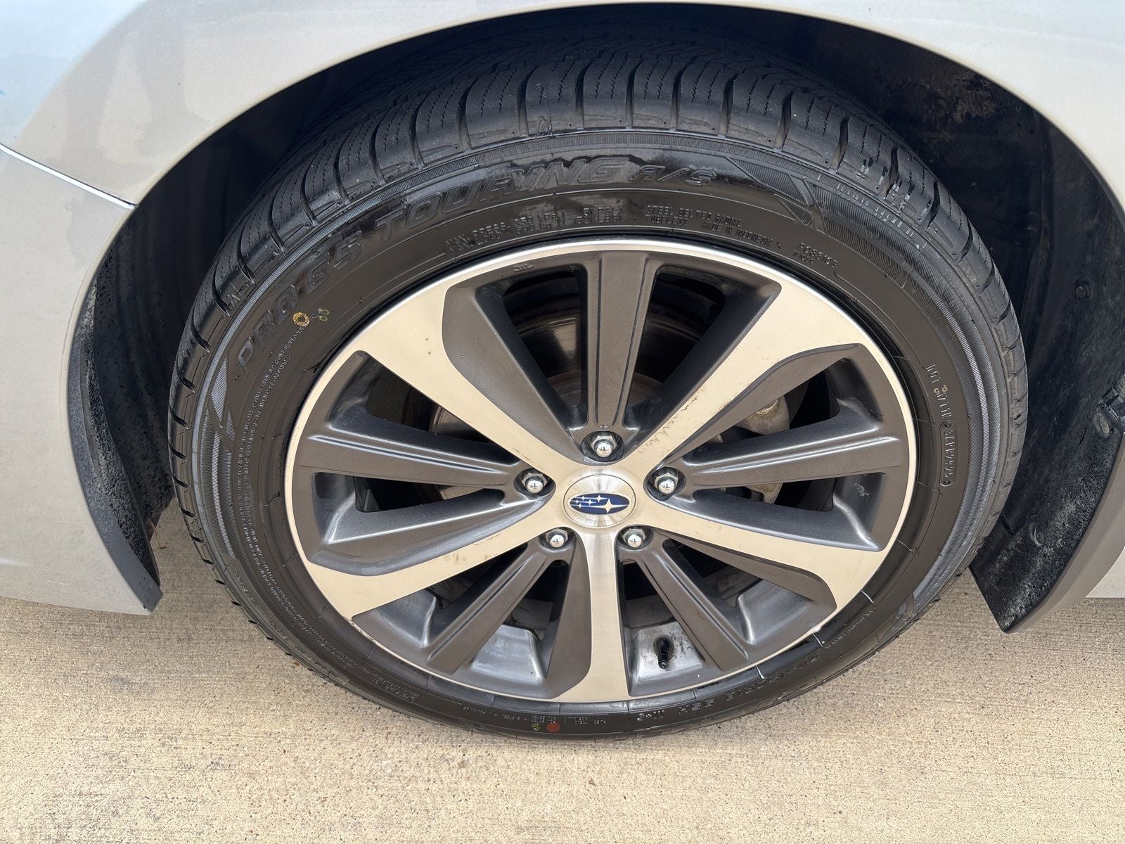 2017 Subaru Legacy 2.5i Limited