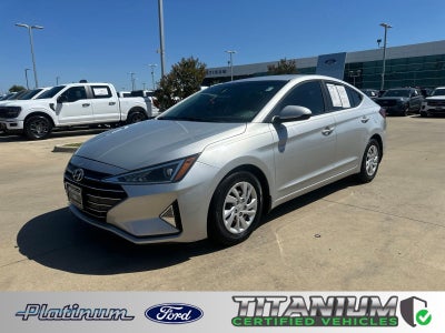 2020 Hyundai Elantra SE