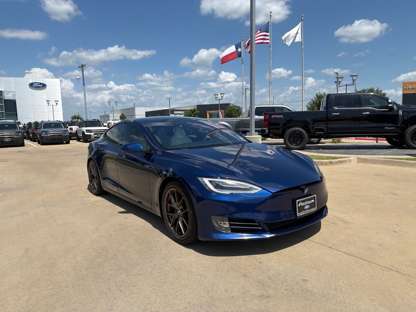 2020 Tesla Model S Long Range Plus