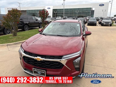 2024 Chevrolet Trax LT