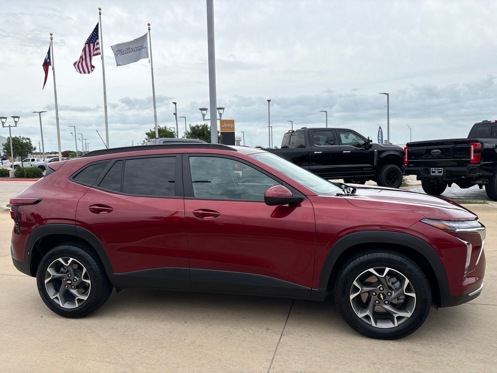 2024 Chevrolet Trax LT